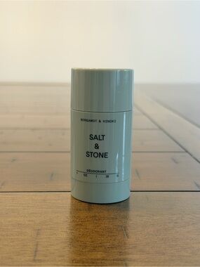 Salt & Stone Deodorant Bergamot & Hinoki 28g